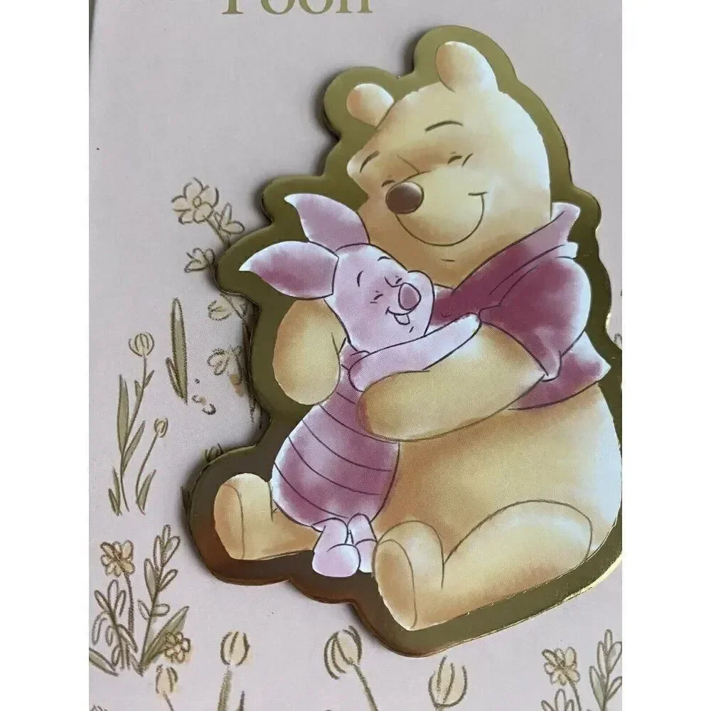 Disney Winnie The Pooh And Piglet Eyeshadow Palette With Mirror 12 Colors‎ NEW
